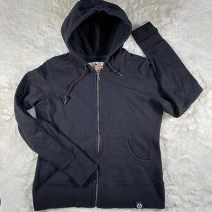 American Giant Premium Hoodie black large